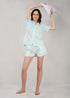 Delhi Auto Women's Nightsuit Blue